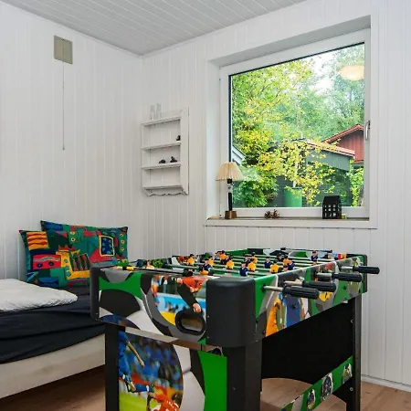 Vakantiehuis Three-bedroom Holiday In Aabenraa 1 *