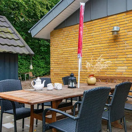 Σπίτι διακοπών Three-bedroom Holiday In Aabenraa 1 Loddenhøj
